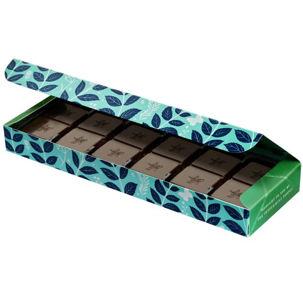 Summerdown Dark Chocolate Peppermint Cream Dominoes 200g